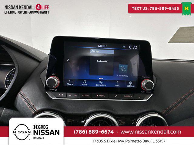 new 2025 Nissan Sentra car, priced at $25,213
