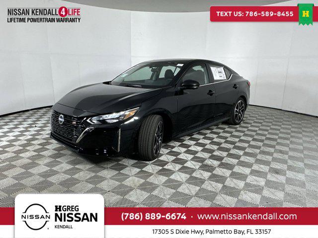 new 2025 Nissan Sentra car, priced at $25,213