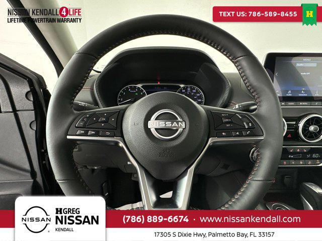 new 2025 Nissan Sentra car, priced at $25,213