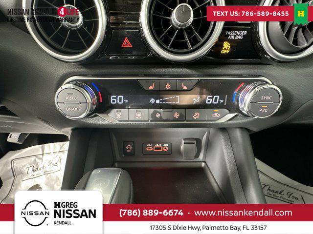 new 2025 Nissan Sentra car, priced at $25,213