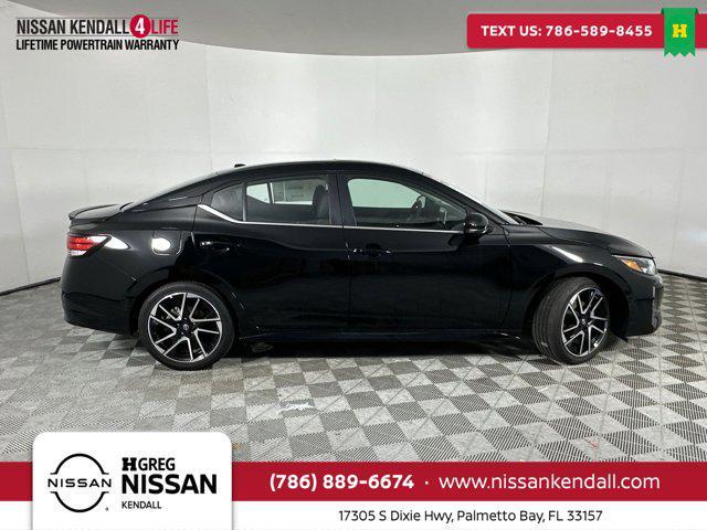 new 2025 Nissan Sentra car, priced at $25,213