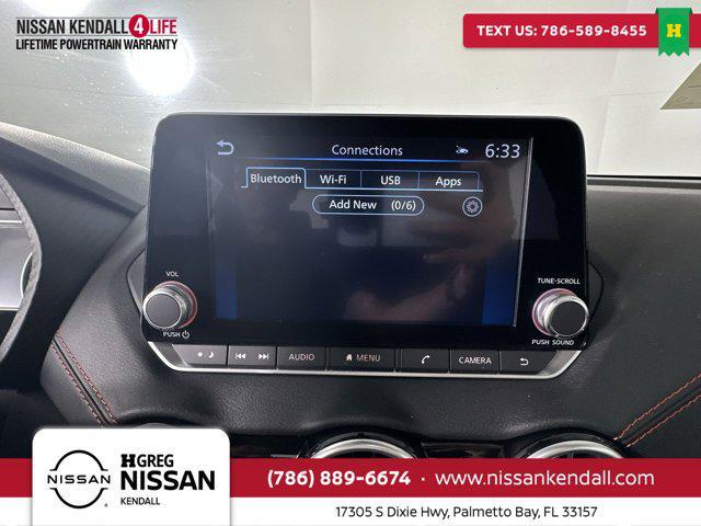 new 2025 Nissan Sentra car, priced at $25,213