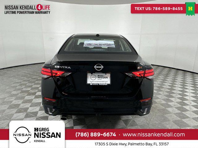 new 2025 Nissan Sentra car, priced at $25,213