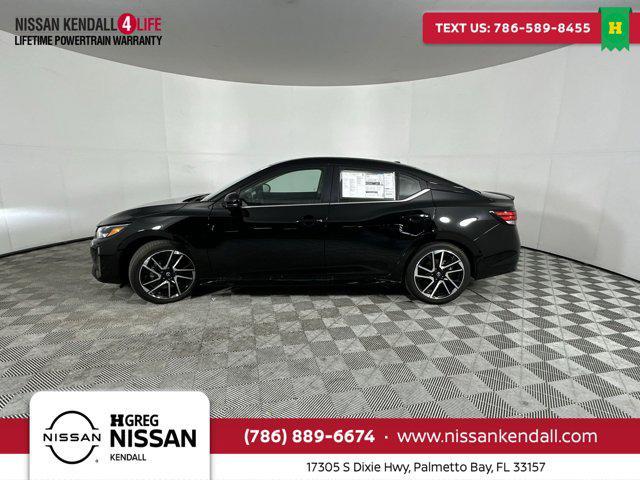 new 2025 Nissan Sentra car, priced at $25,213