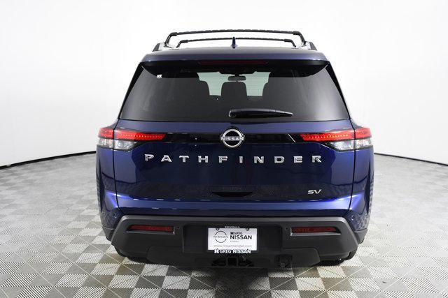 new 2024 Nissan Pathfinder car, priced at $36,011