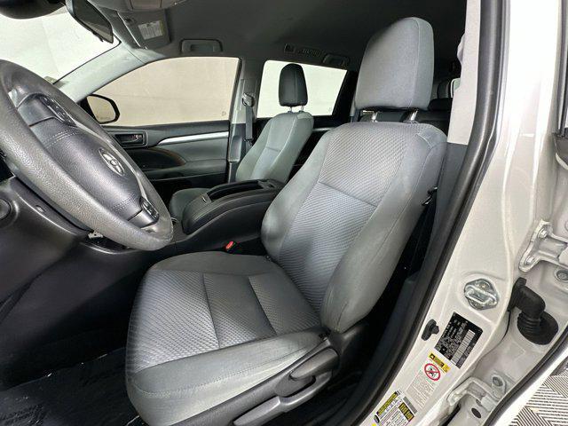 used 2019 Toyota Highlander car, priced at $22,598