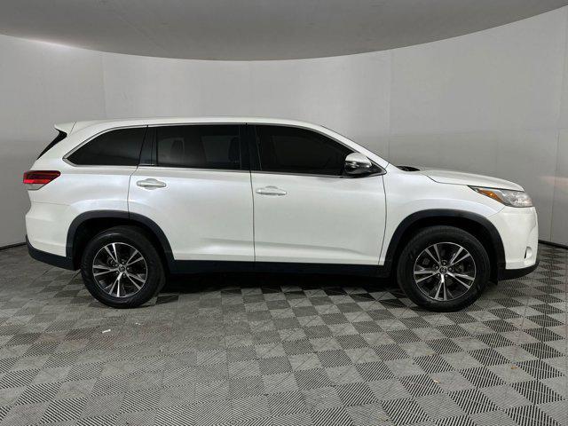 used 2019 Toyota Highlander car, priced at $22,598