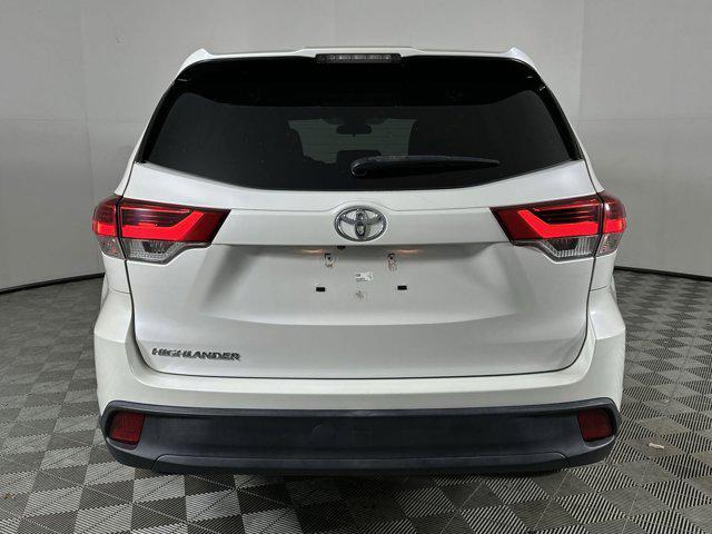 used 2019 Toyota Highlander car, priced at $22,598