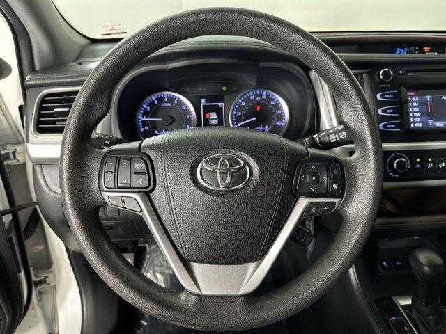 used 2019 Toyota Highlander car, priced at $22,598