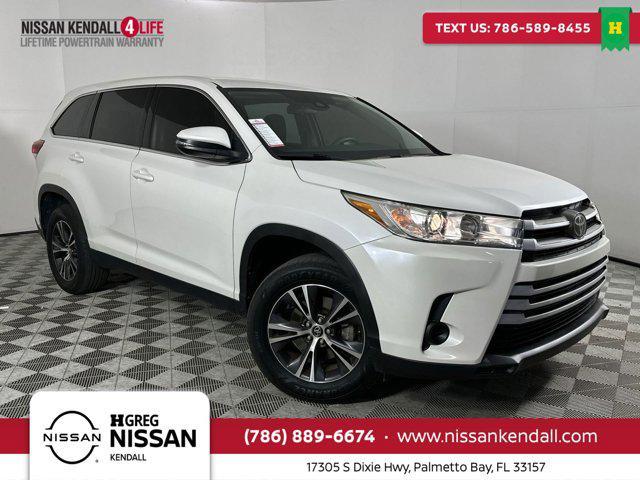 used 2019 Toyota Highlander car, priced at $22,598