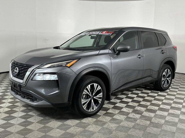 used 2022 Nissan Rogue car, priced at $15,996
