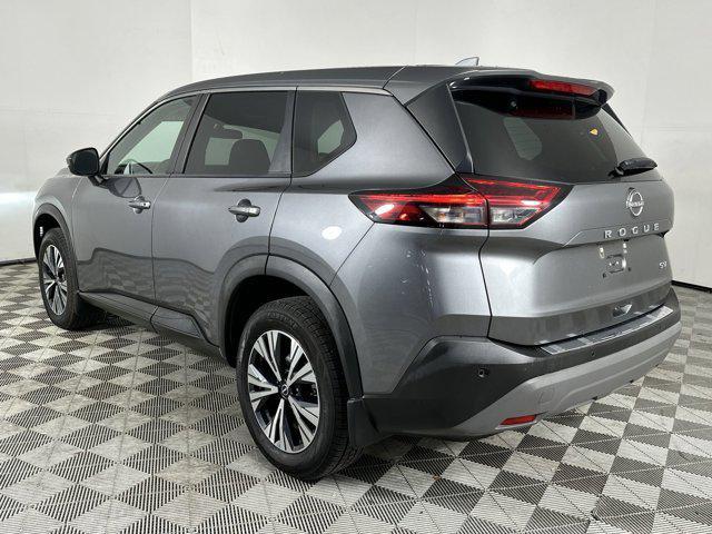 used 2022 Nissan Rogue car, priced at $15,996