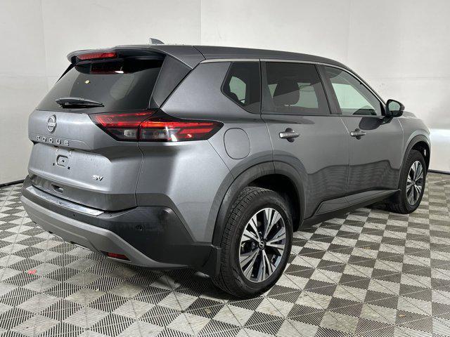 used 2022 Nissan Rogue car, priced at $15,996