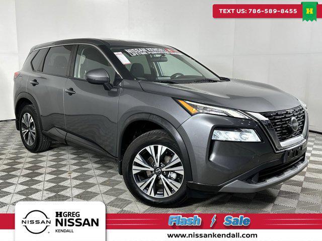 used 2022 Nissan Rogue car, priced at $14,996