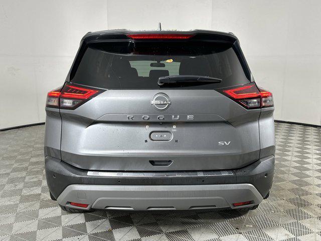 used 2022 Nissan Rogue car, priced at $15,996