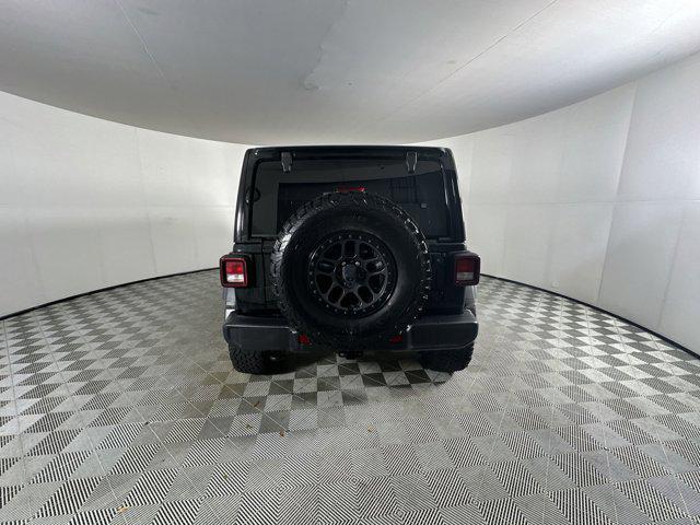 used 2022 Jeep Wrangler Unlimited car, priced at $30,991