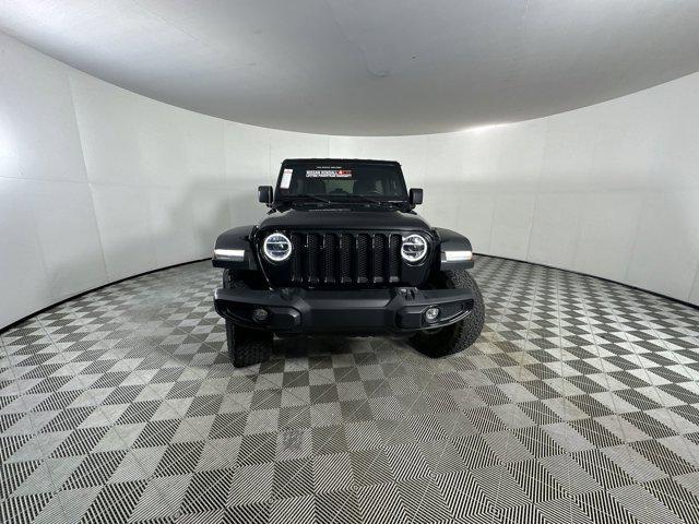 used 2022 Jeep Wrangler Unlimited car, priced at $30,991