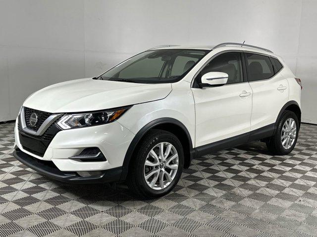 used 2021 Nissan Rogue Sport car, priced at $16,998
