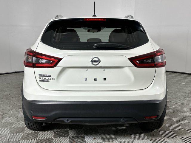 used 2021 Nissan Rogue Sport car, priced at $16,998