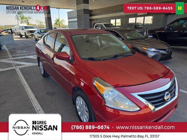 used 2016 Nissan Versa car, priced at $8,498