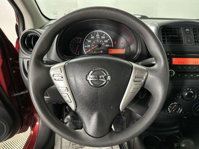 used 2016 Nissan Versa car, priced at $5,998