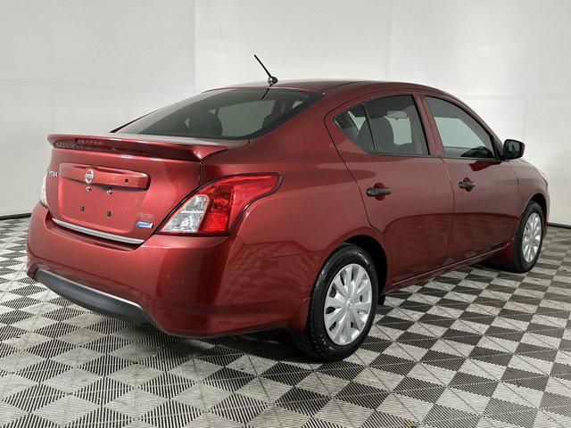 used 2016 Nissan Versa car, priced at $5,998