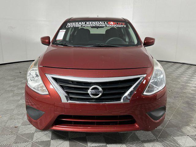 used 2016 Nissan Versa car, priced at $5,998