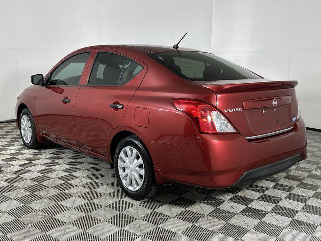 used 2016 Nissan Versa car, priced at $5,998