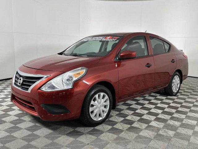 used 2016 Nissan Versa car, priced at $5,998