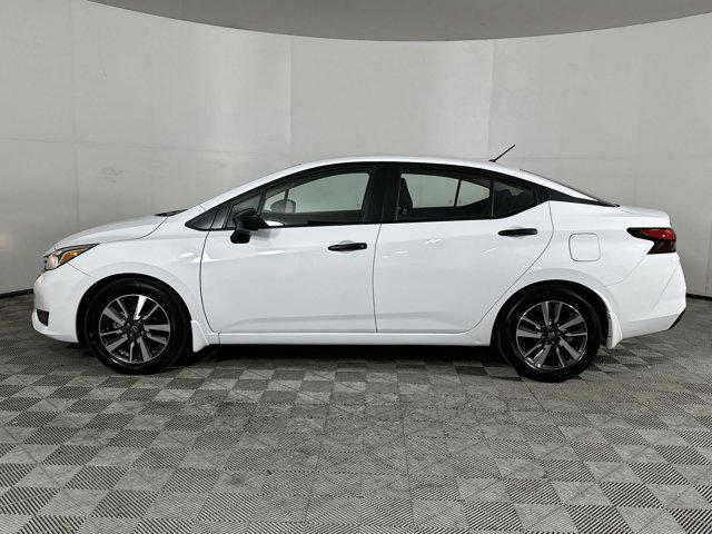 used 2024 Nissan Versa car, priced at $15,998