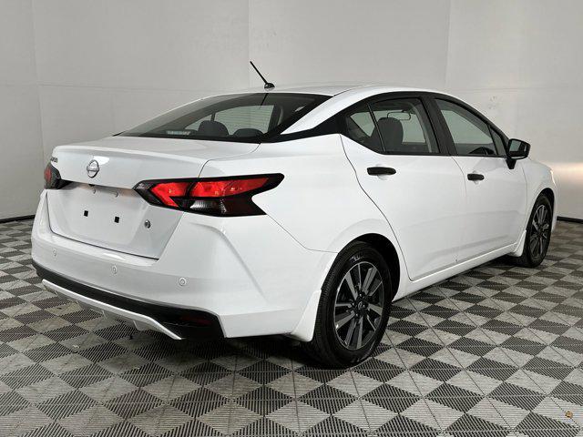used 2024 Nissan Versa car, priced at $15,998