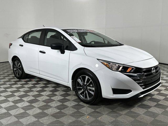 used 2024 Nissan Versa car, priced at $15,998