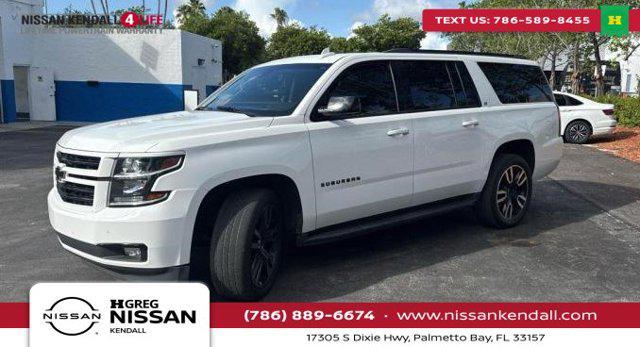 used 2019 Chevrolet Suburban car, priced at $20,498