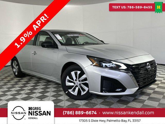 new 2024 Nissan Altima car, priced at $19,402