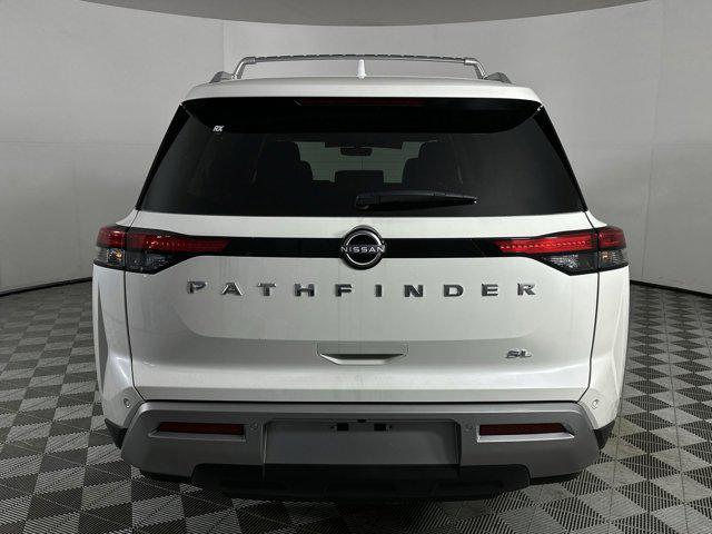 new 2024 Nissan Pathfinder car, priced at $34,699