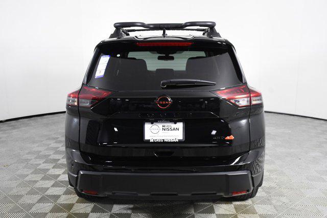 new 2025 Nissan Rogue car, priced at $38,300