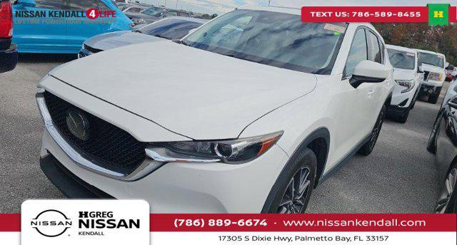 used 2018 Mazda CX-5 car, priced at $14,198