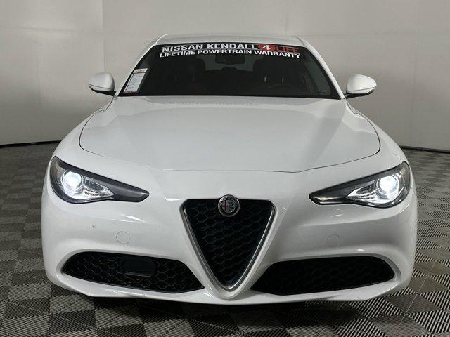 used 2021 Alfa Romeo Giulia car, priced at $18,198