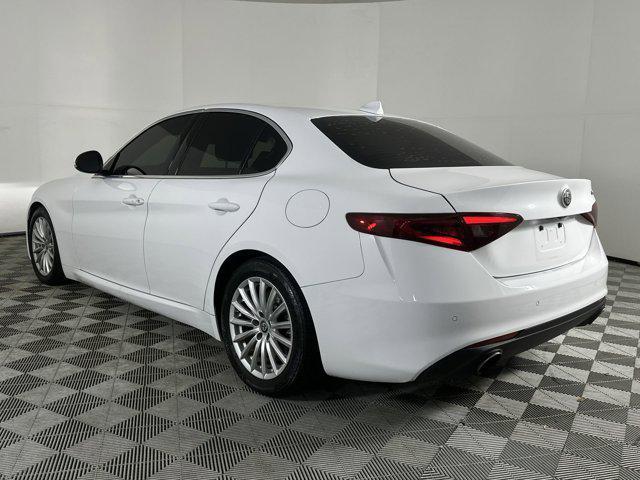 used 2021 Alfa Romeo Giulia car, priced at $18,198