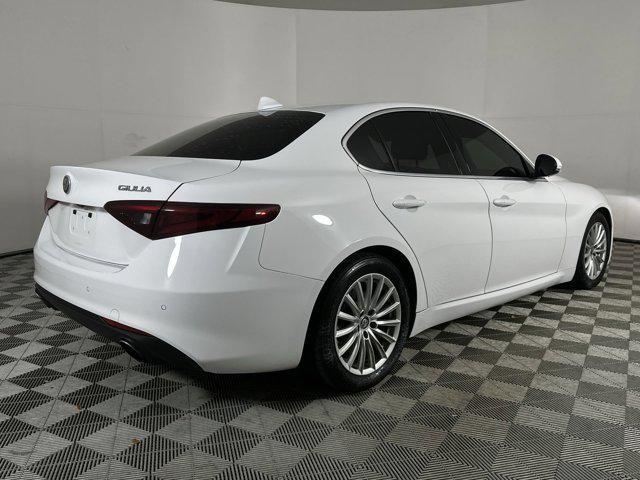 used 2021 Alfa Romeo Giulia car, priced at $18,198