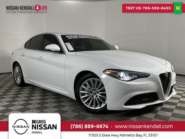 used 2021 Alfa Romeo Giulia car, priced at $18,498