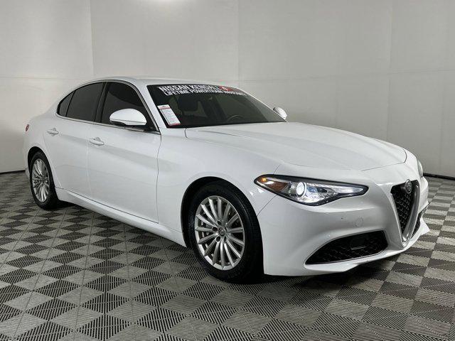 used 2021 Alfa Romeo Giulia car, priced at $18,198