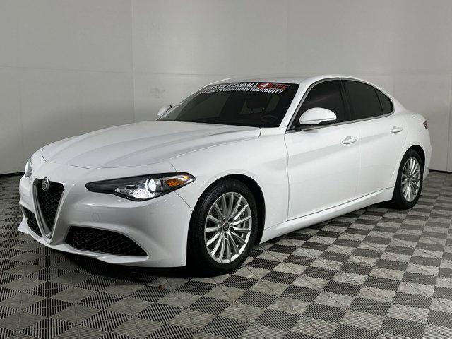 used 2021 Alfa Romeo Giulia car, priced at $18,198