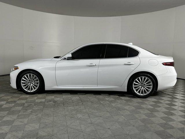 used 2021 Alfa Romeo Giulia car, priced at $18,198