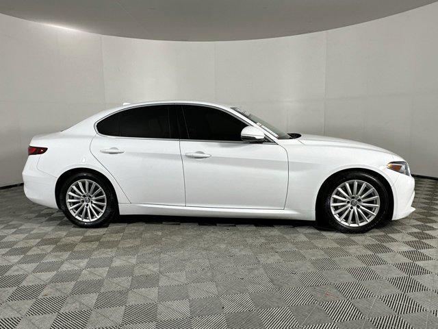 used 2021 Alfa Romeo Giulia car, priced at $18,198