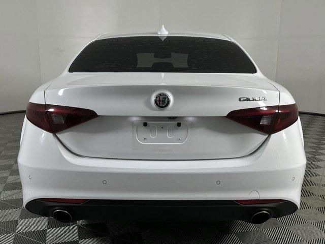 used 2021 Alfa Romeo Giulia car, priced at $18,198