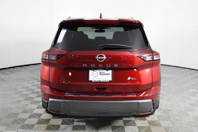 new 2024 Nissan Rogue car, priced at $36,550