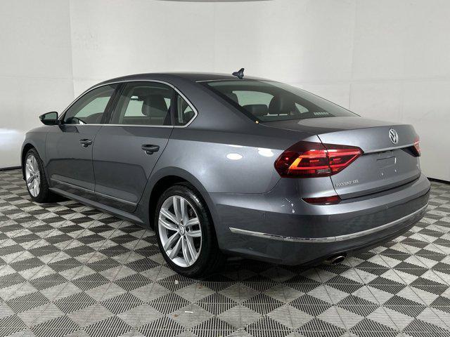 used 2018 Volkswagen Passat car, priced at $12,498