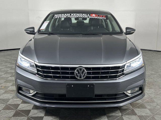 used 2018 Volkswagen Passat car, priced at $12,498