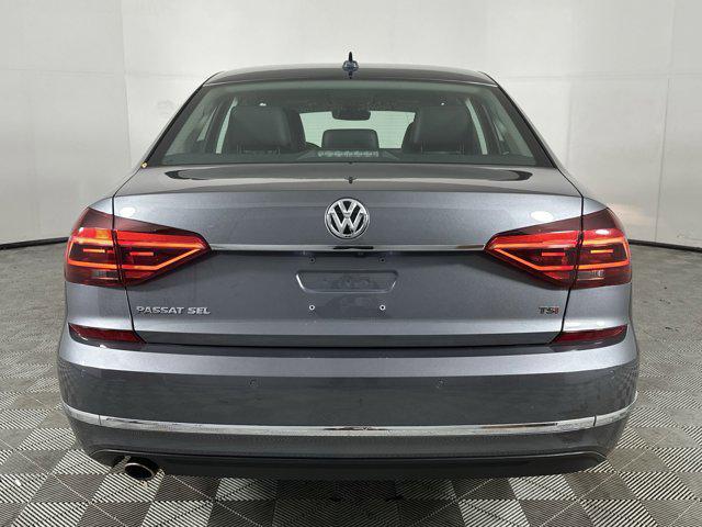 used 2018 Volkswagen Passat car, priced at $12,498